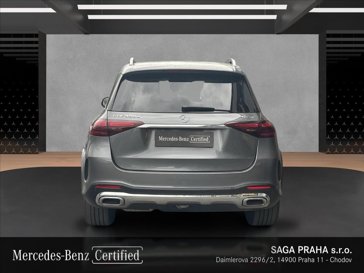 Mercedes-Benz GLE, GLE 450 d 4MATIC - fotka 4