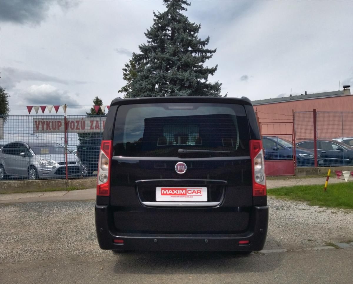 Fiat Scudo, 2,0 JTD - fotka 6