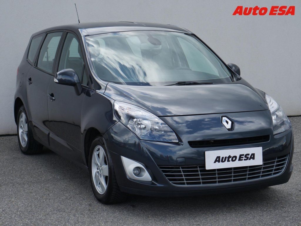 Renault Scénic, 1.5 dCi 7míst,Navi,tempo