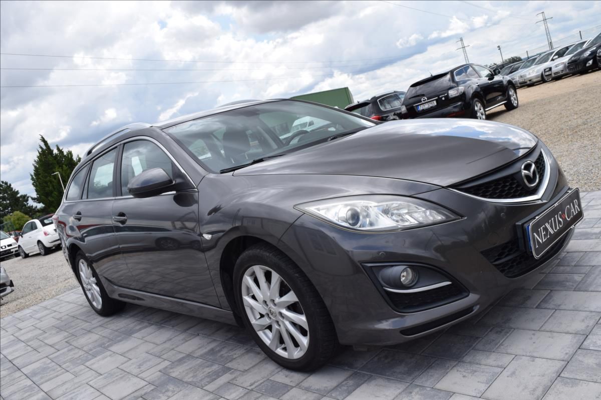 Mazda 6, 2,2 D 120KW DIGIKLIMA SERVIS - fotka 4
