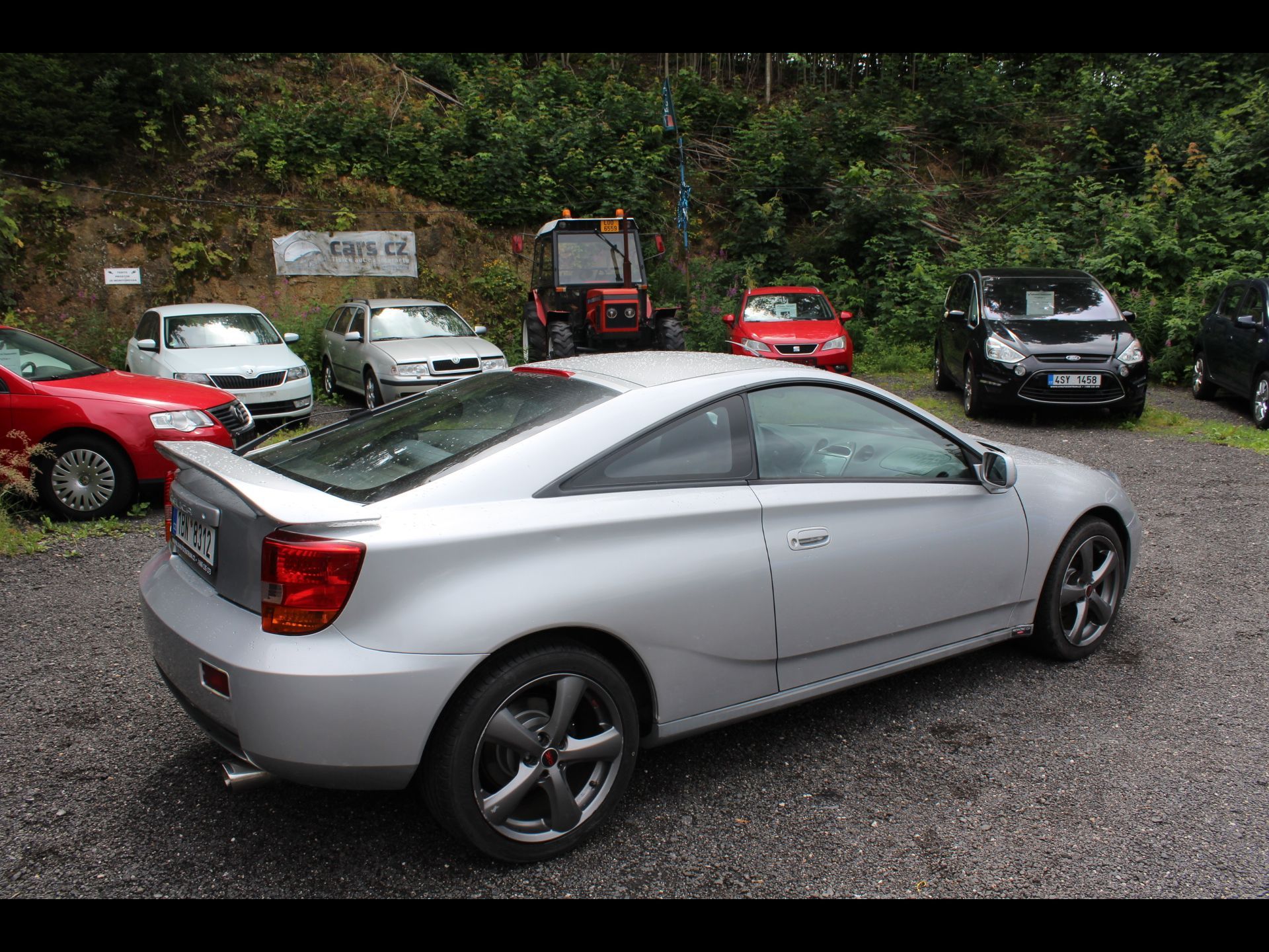 Toyota Celica, 1.8i 105 kW klima - fotka 6