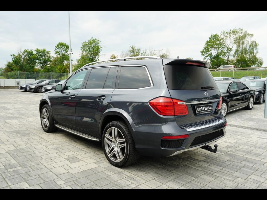 Mercedes-Benz GL, GL 350d, 4Matic, AMG, 7míst, - fotka 4