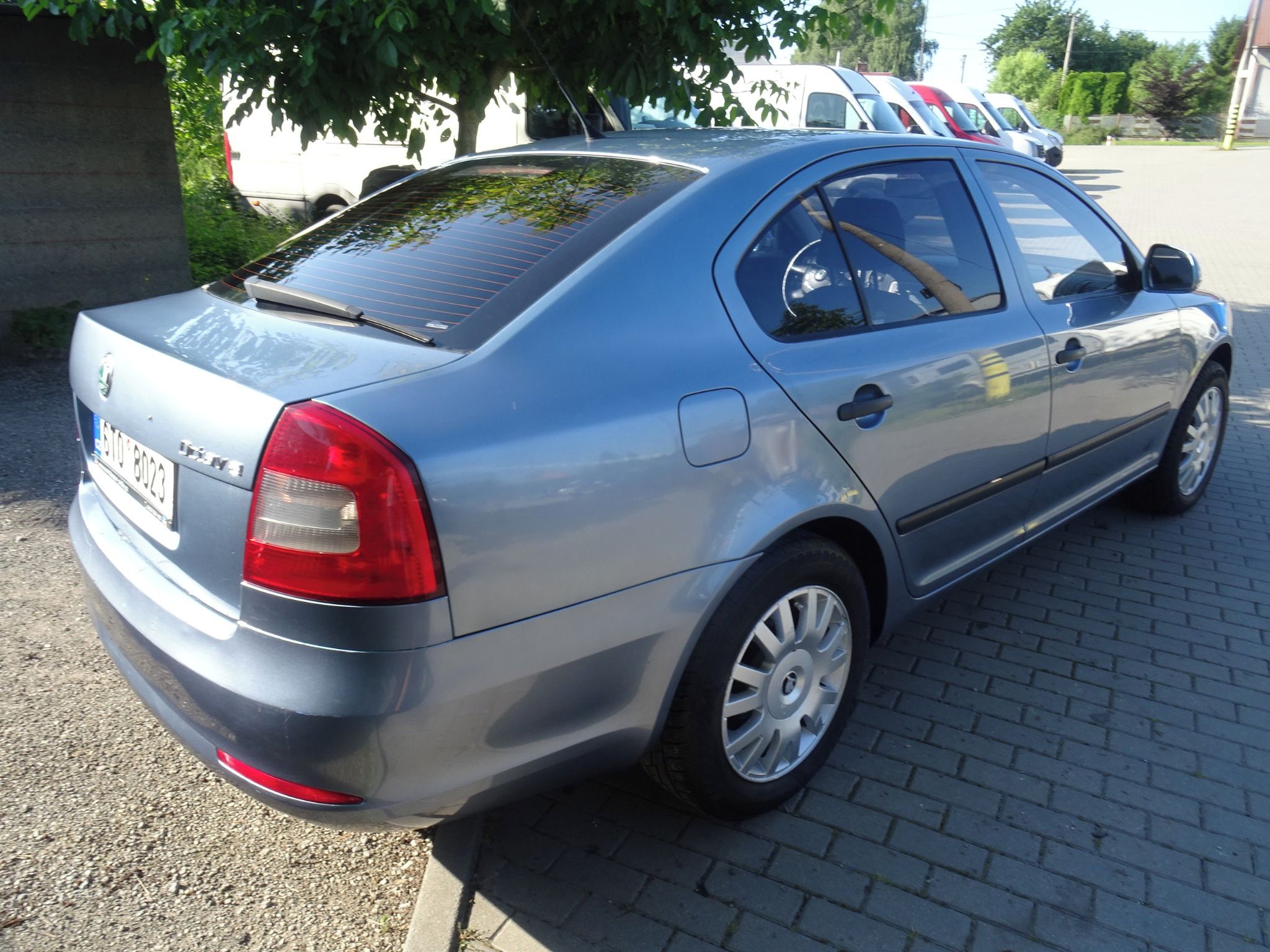 Škoda Octavia, 1.9 TDI - fotka 5