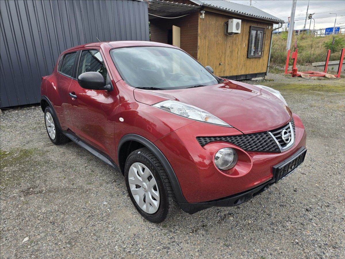 Nissan Juke, 1,6 i  86 KW - fotka 3