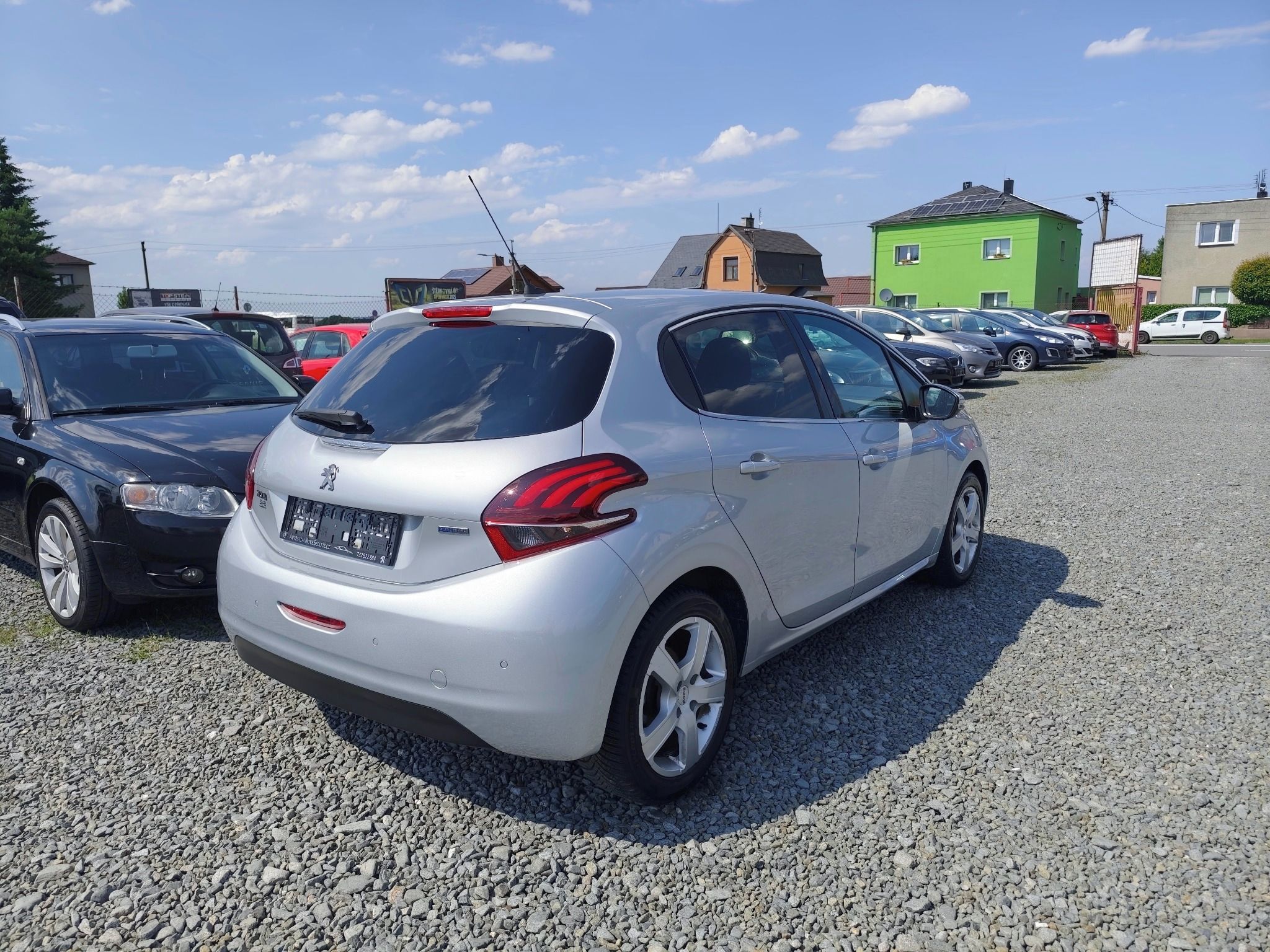 Peugeot 208, 1.2 Automat, Klima, Tempomat - fotka 5