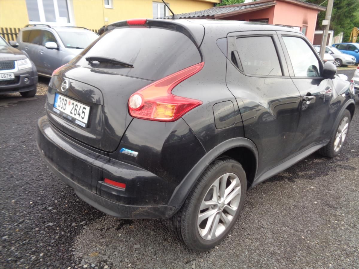 Nissan Juke, 1,5dCi PURE DRIVE - fotka 4