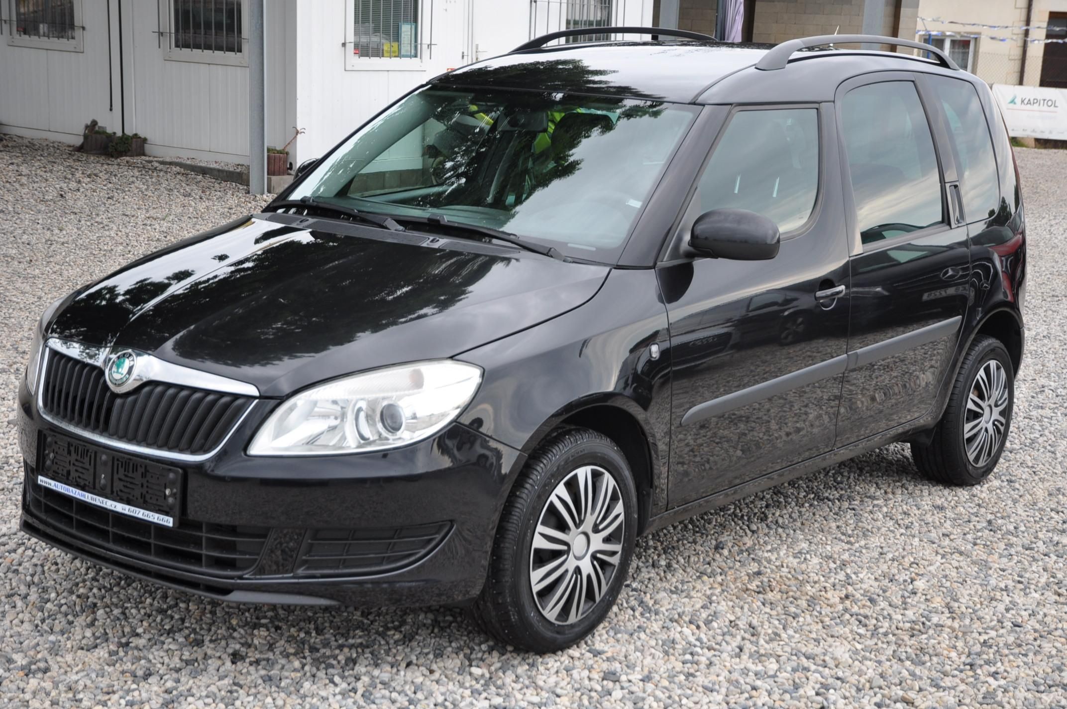 Škoda Roomster, 1.2TSi 77kW STYLE