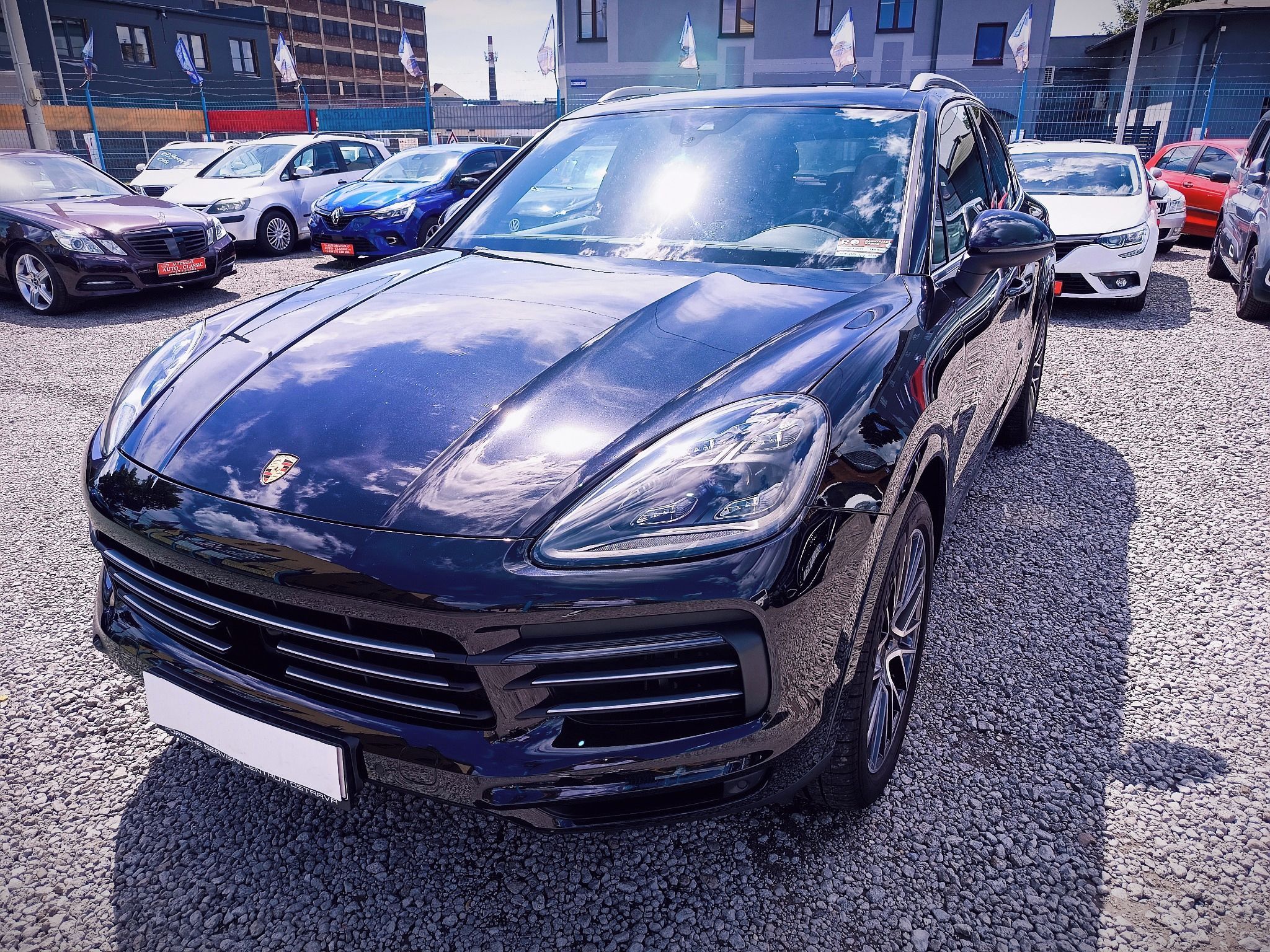 Porsche Cayenne, 3,0i V6 24V. Elll ČR