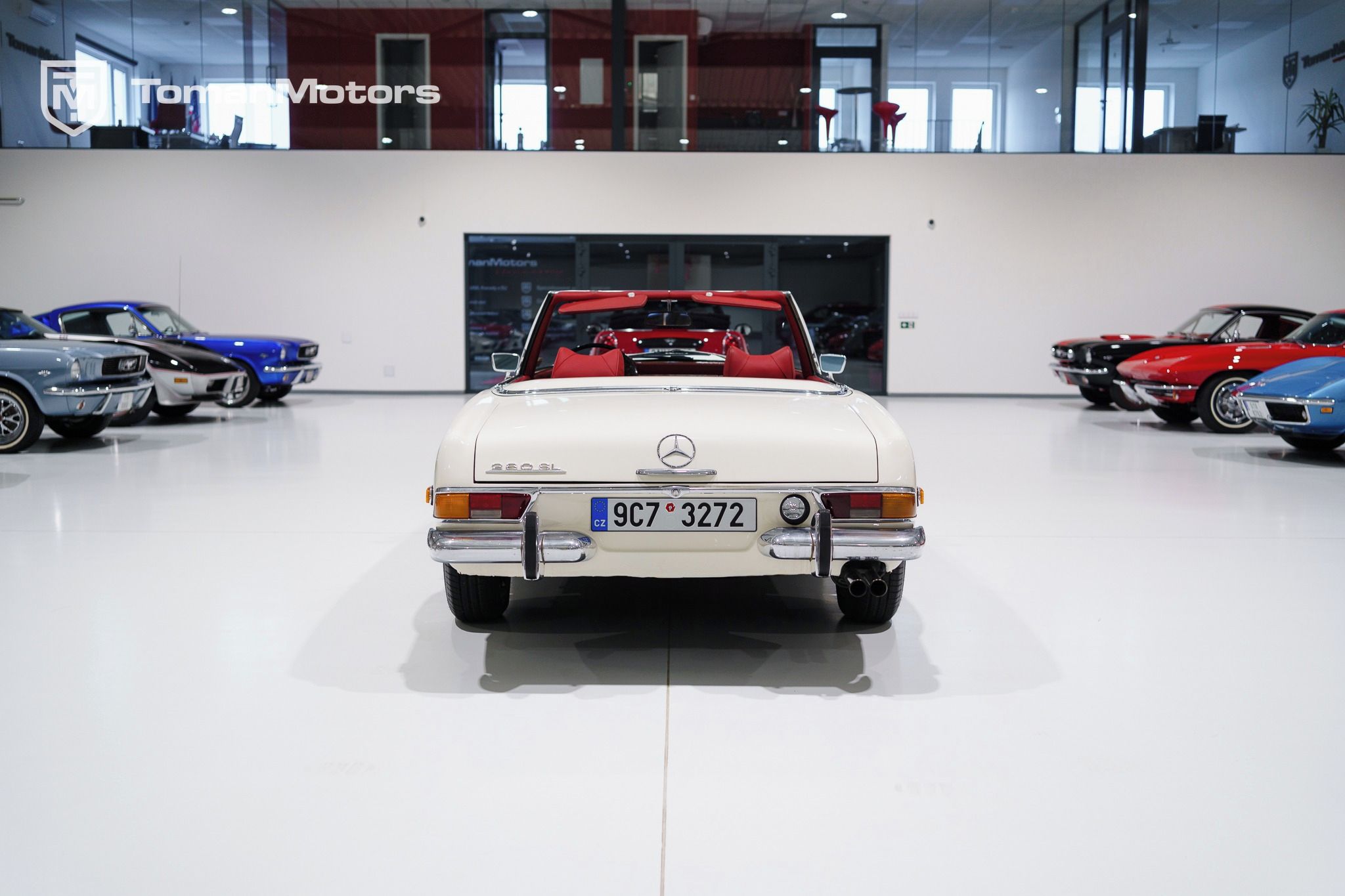 Mercedes-Benz SL, 280, kabrio, 1971 - fotka 5