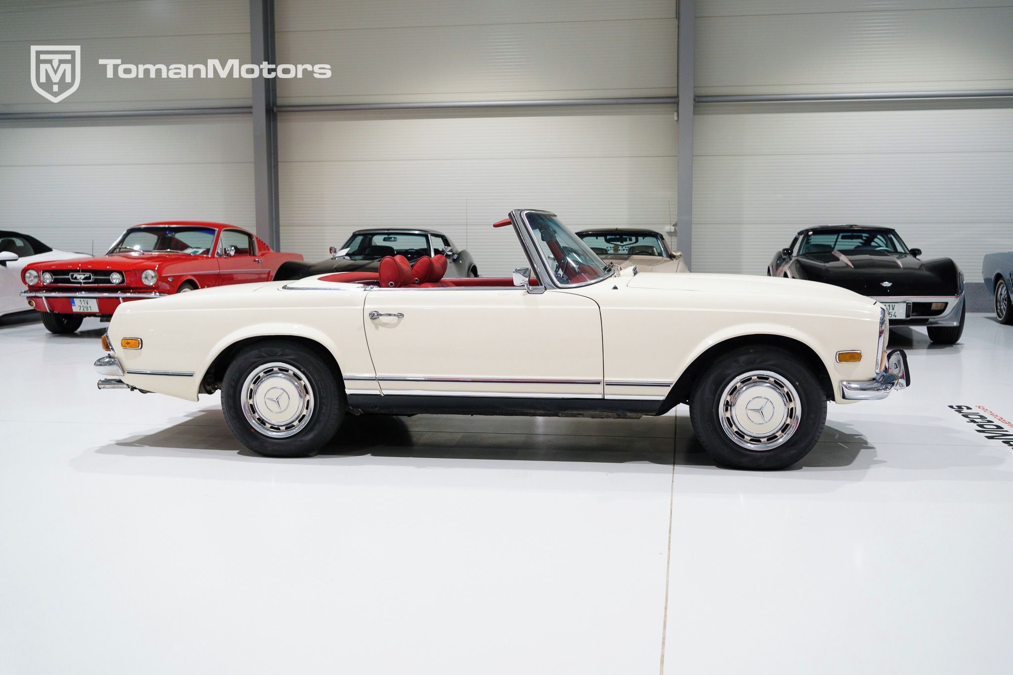 Mercedes-Benz SL, 280, kabrio, 1971 - fotka 3