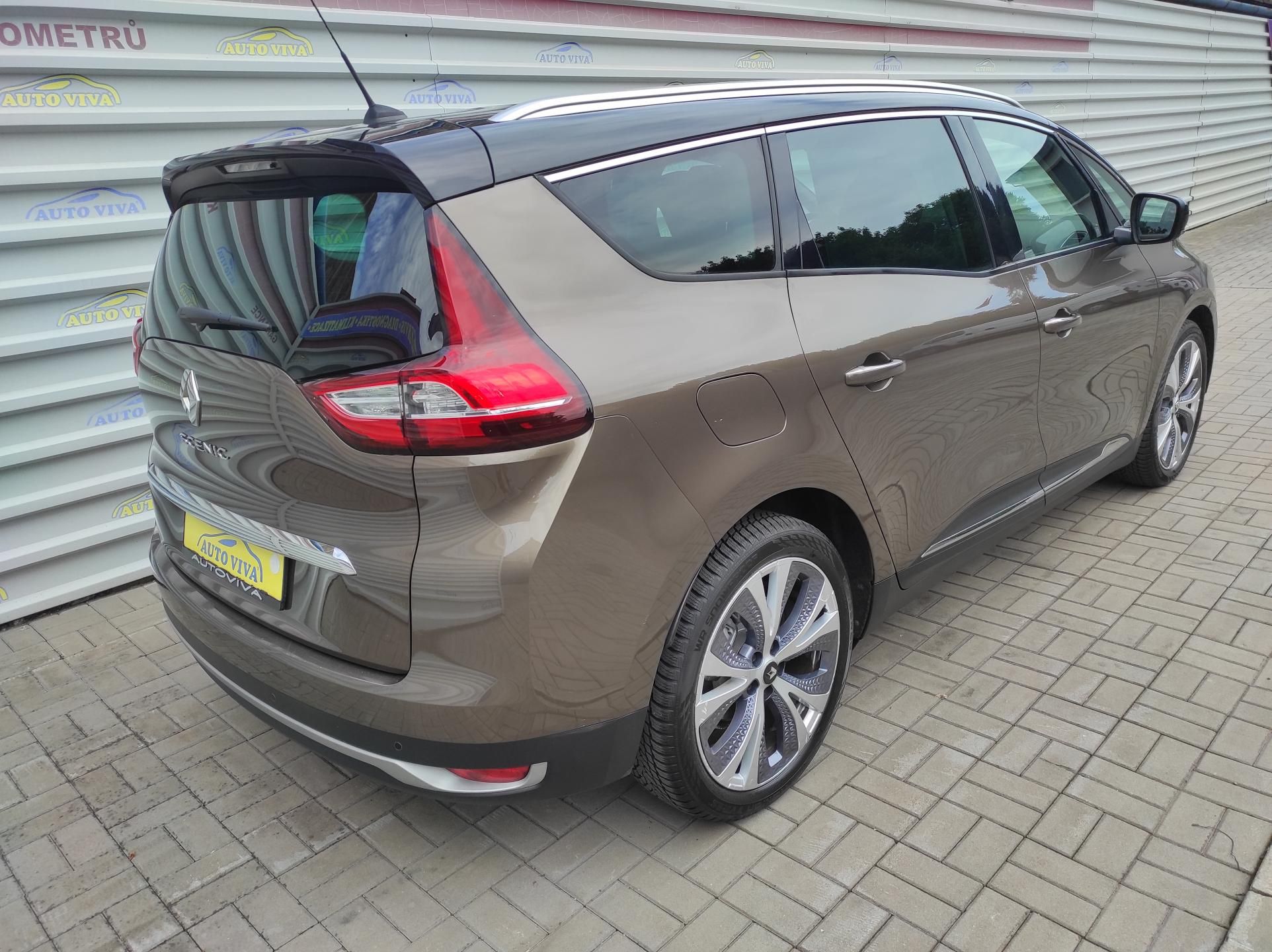 Renault Grand Scénic, 1.3 TCe 117 KW, ČR - fotka 3