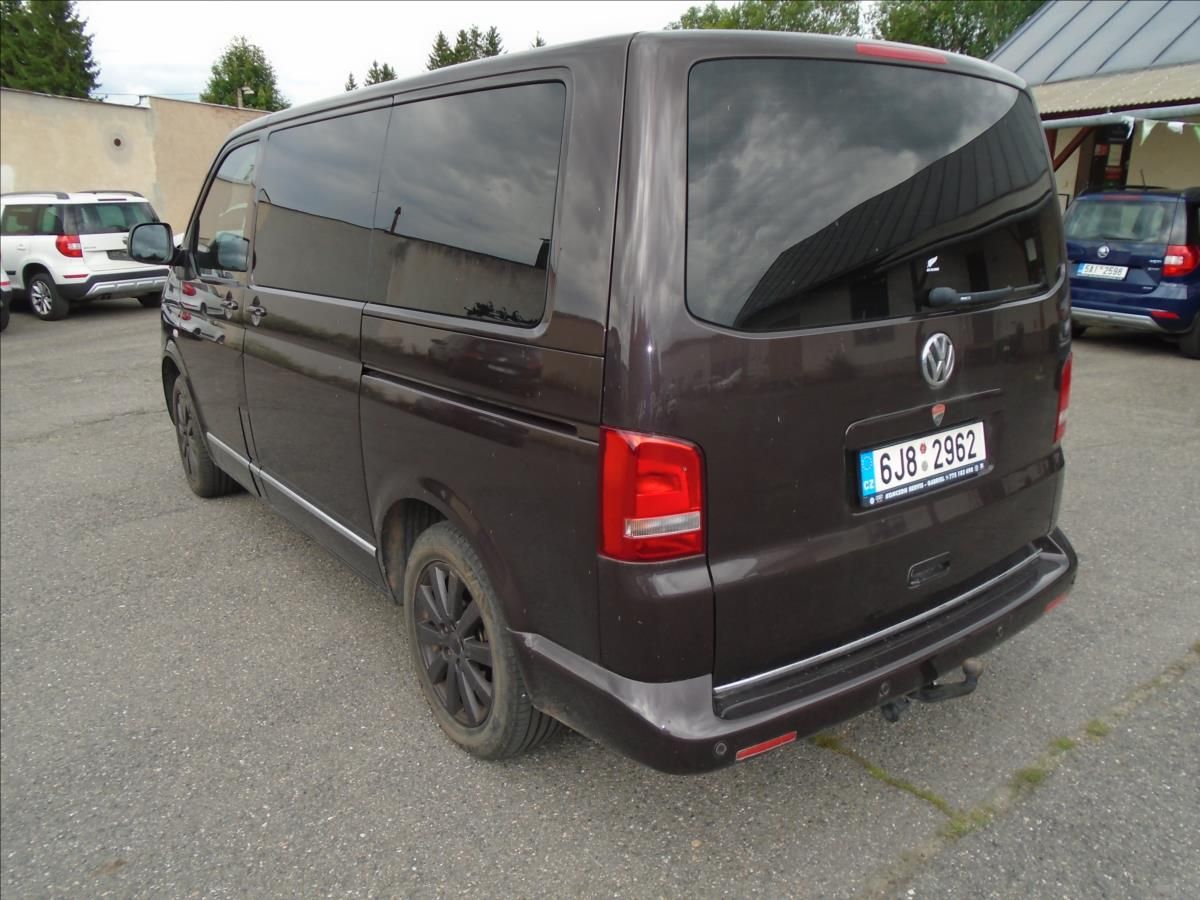 Volkswagen Multivan, 2,0   4X4 - fotka 4