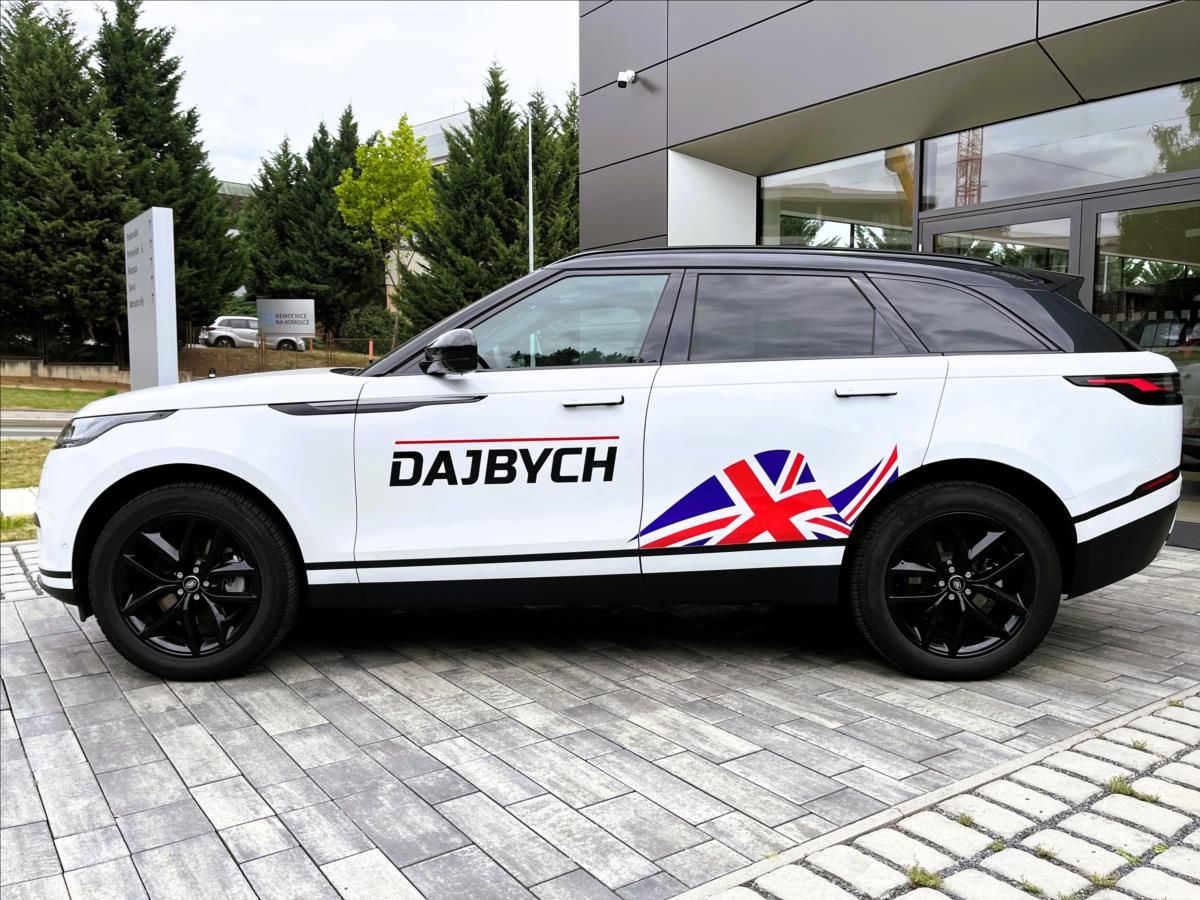 Land Rover Range Rover Velar, 2,0 D200 S AWD - fotka 2