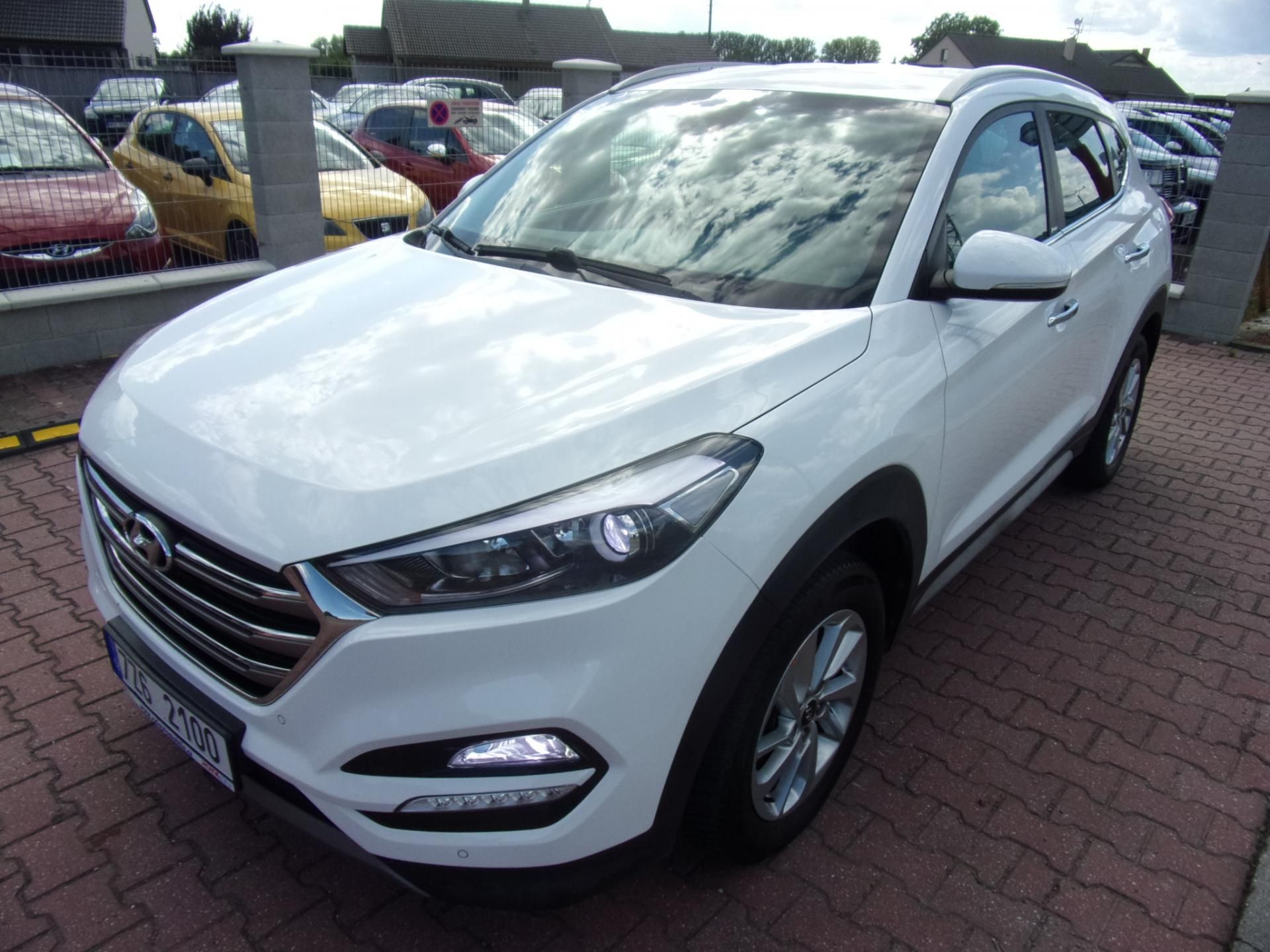 Hyundai Tucson, 1,7 CRDi AUTOKLIMA NAVI