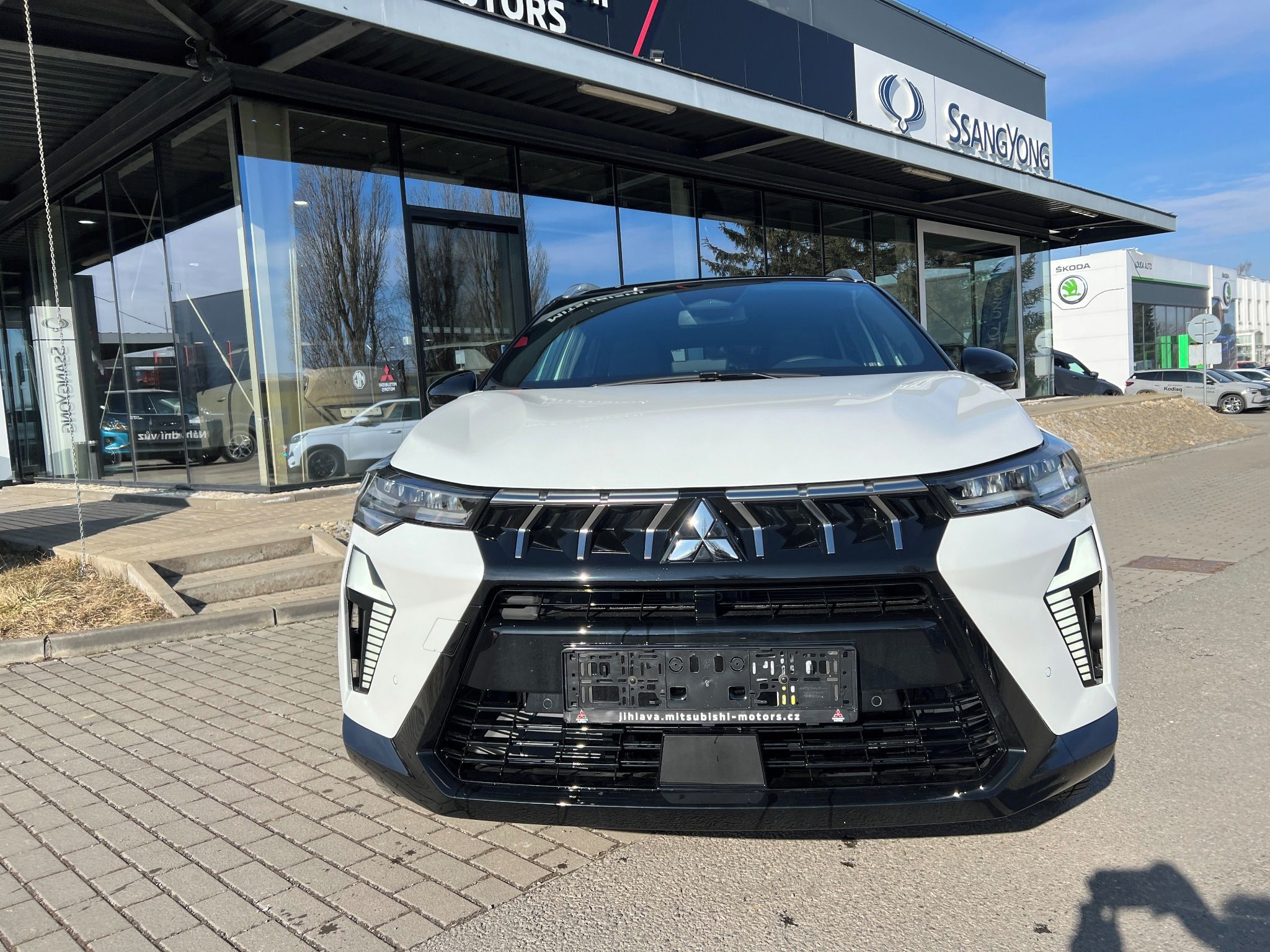 Mitsubishi ASX, 1,3 MILD Hybrid INTENSE+ SLEVA - fotka 2