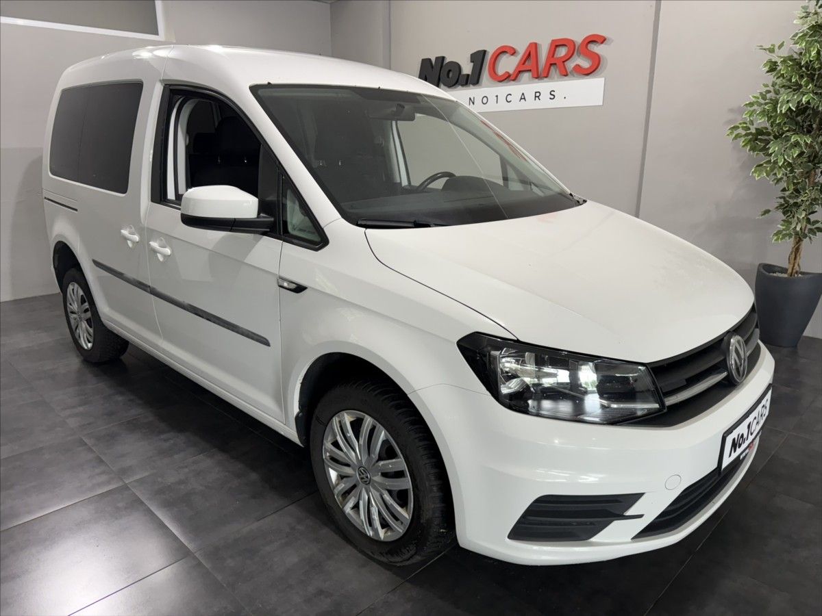 Volkswagen Caddy, 2,0   TDI 4MOTION TEMPOMAT - fotka 2
