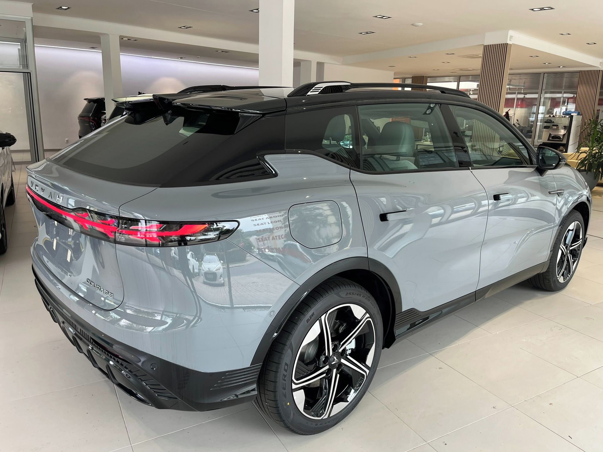 Voyah, Courage 4x4 320 kW - fotka 6