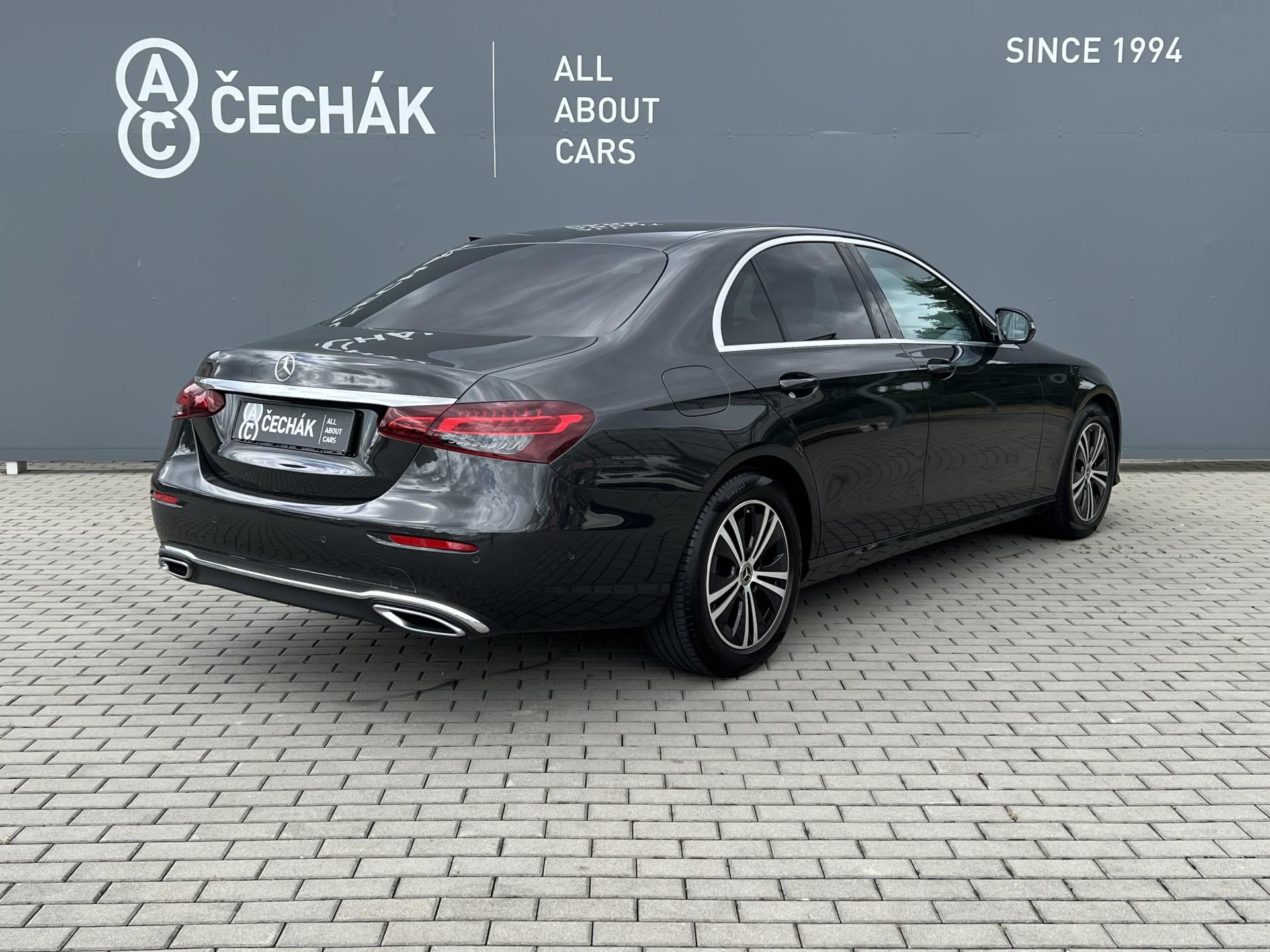 Mercedes-Benz Třídy E, E 220d *143KW*Avantgarde* - fotka 5