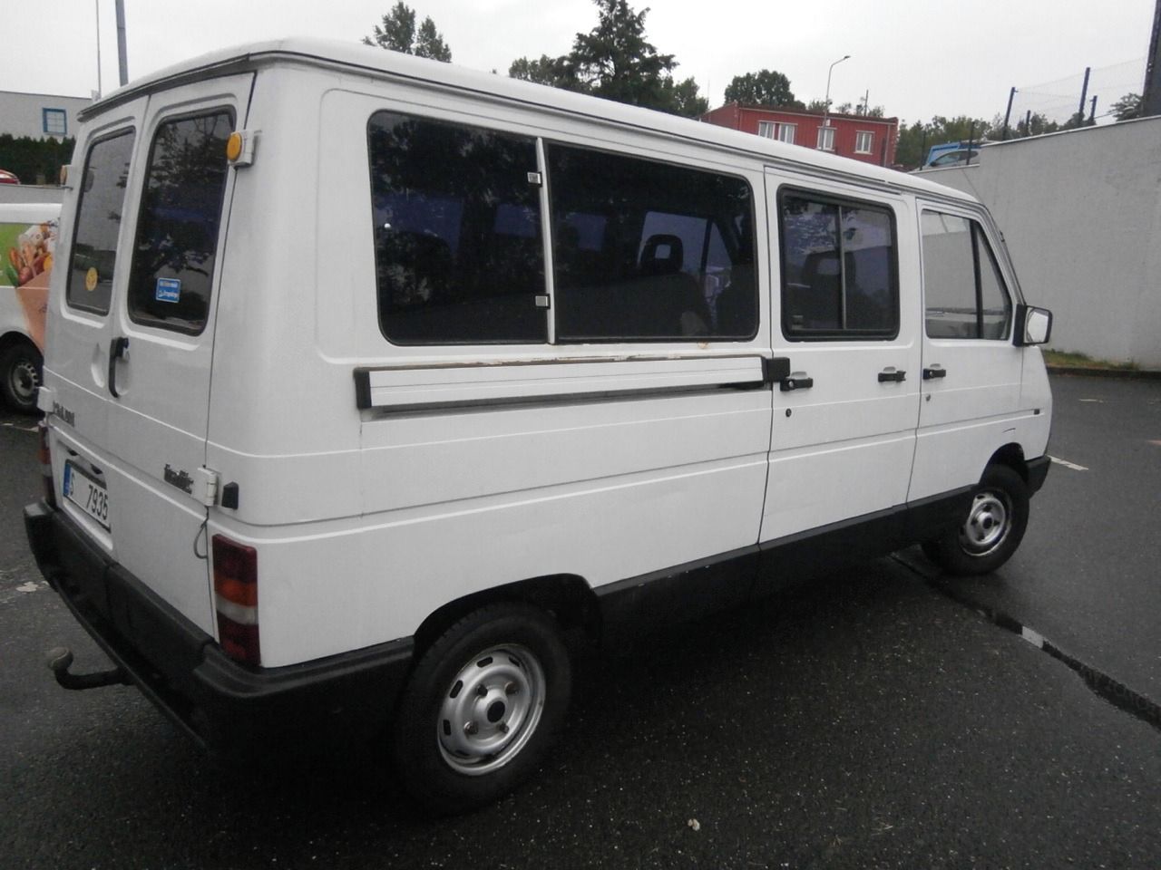 Renault Trafic, 2,5D 9-MIST  JEN 170TKM!!!! - fotka 5