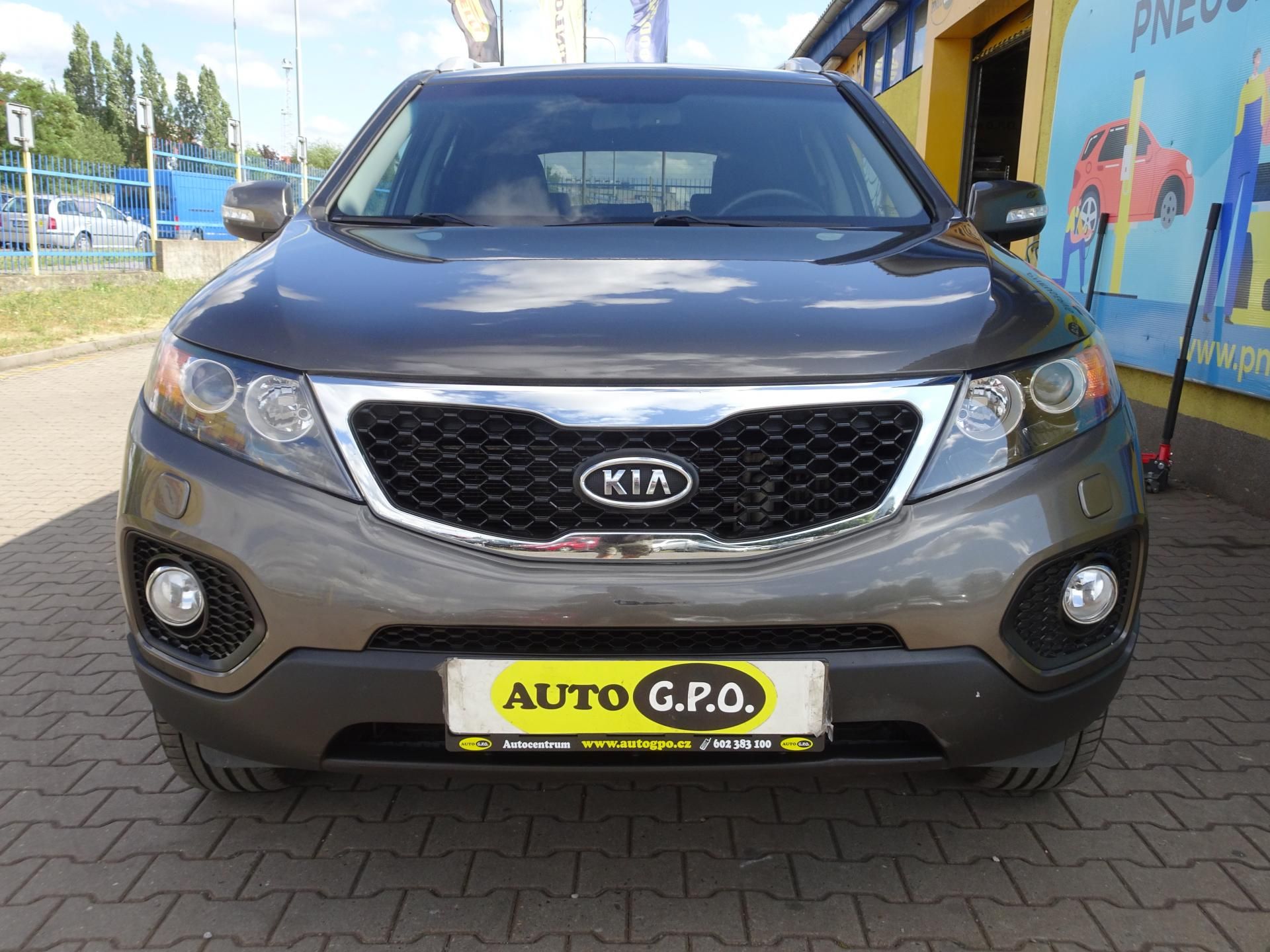 Kia Sorento, 2.2 CRD 4x4 1.majitel - fotka 5