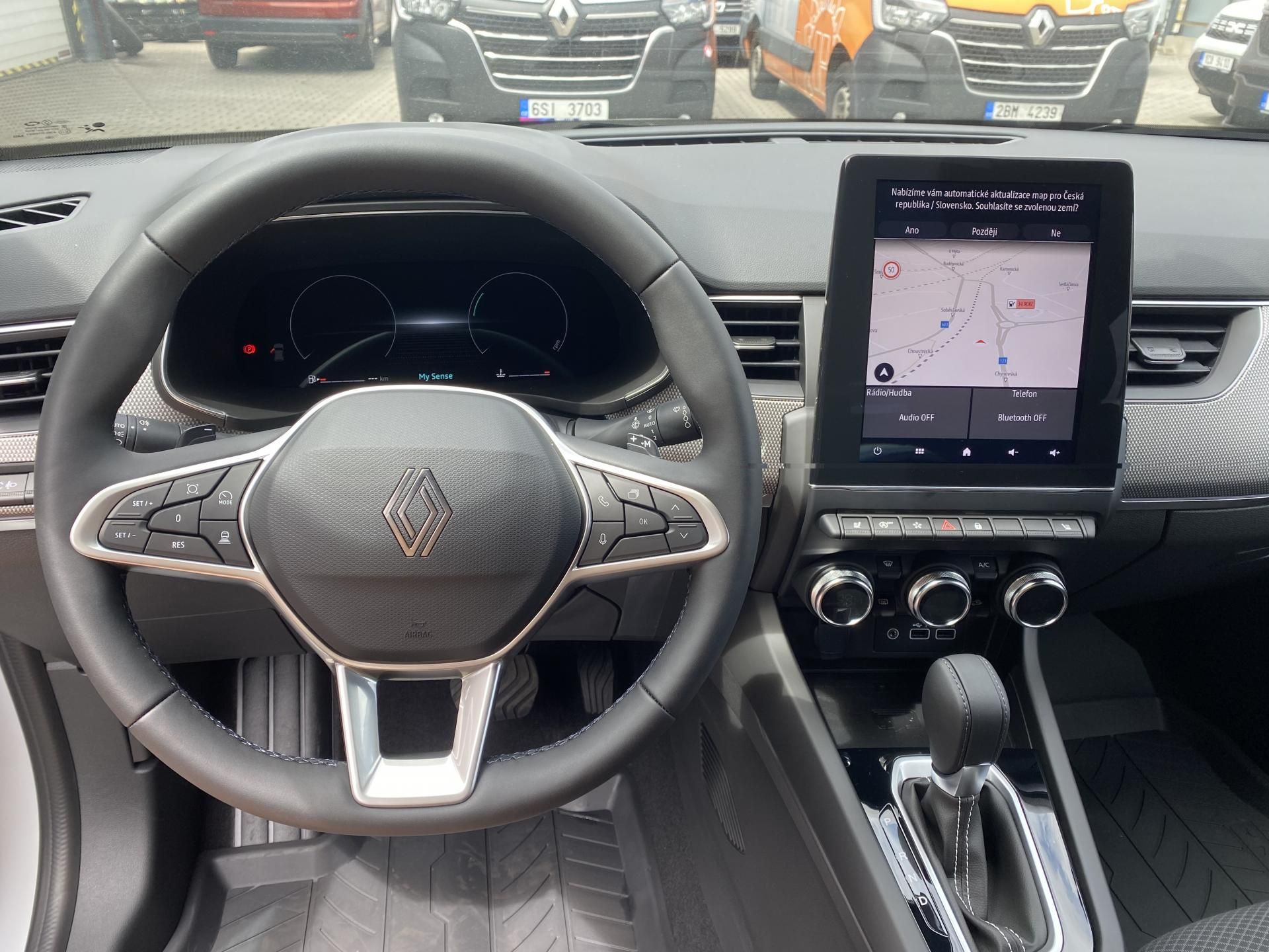 Renault Arkana, Techno mild hybrid 140 EDC - fotka 5