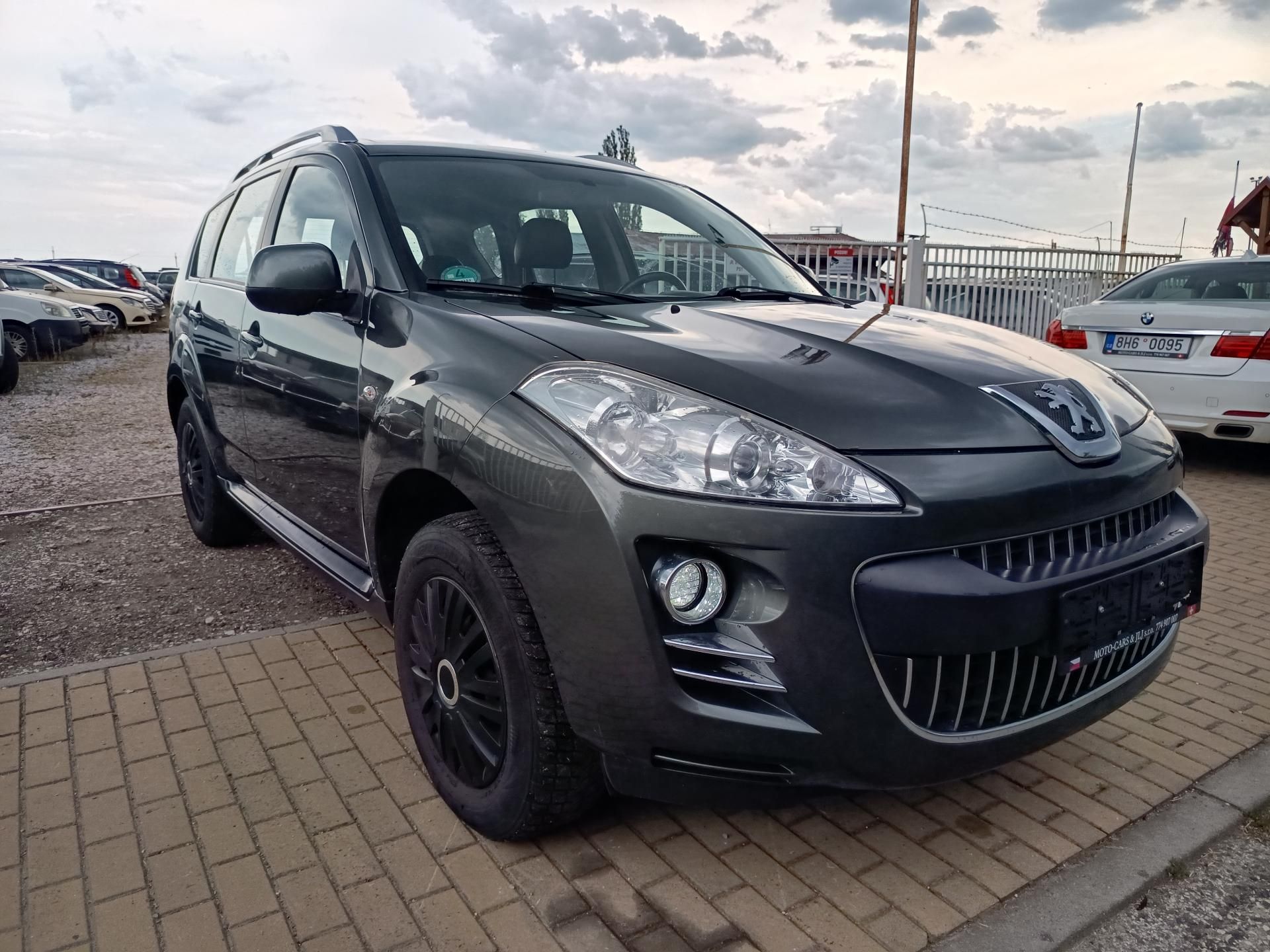 Peugeot 4007, 2.4 automat! LPG - fotka 2