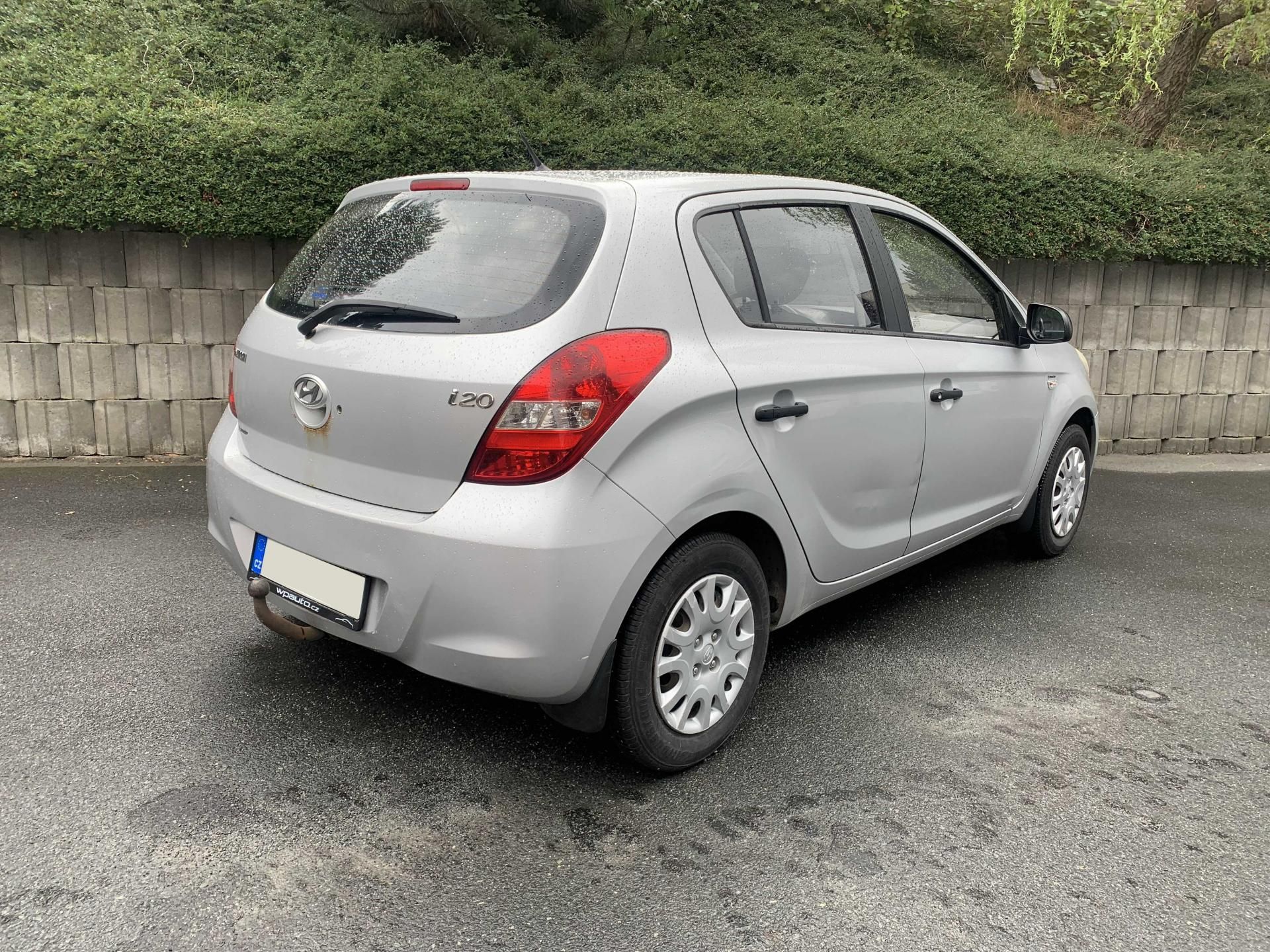 Hyundai i20, 1.25 57 kW NOVÁ STK - fotka 5