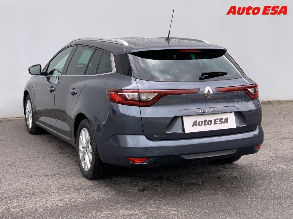 Renault Mégane, 1.3 TCe,1.maj,ČR,Limited - fotka 4