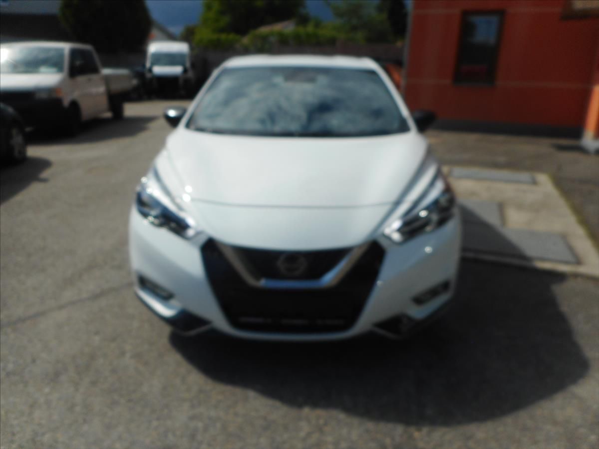 Nissan Micra, 1,0 N - Sport BOSE - fotka 2