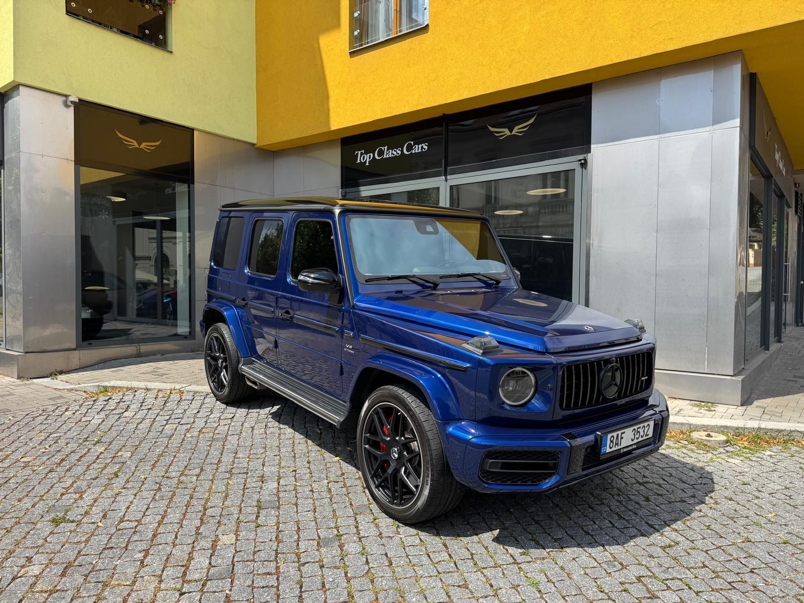 Mercedes-Benz Třídy G, G63 AMG CZ AKRAPOVIC PPF MAX.!