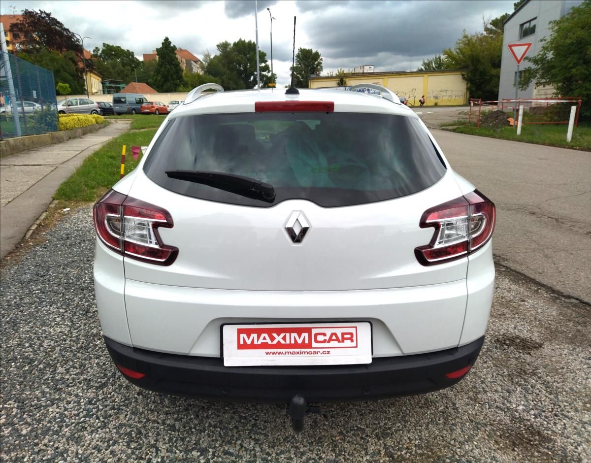 Renault Mégane, 1,5 DCi 81kW Limited - fotka 6