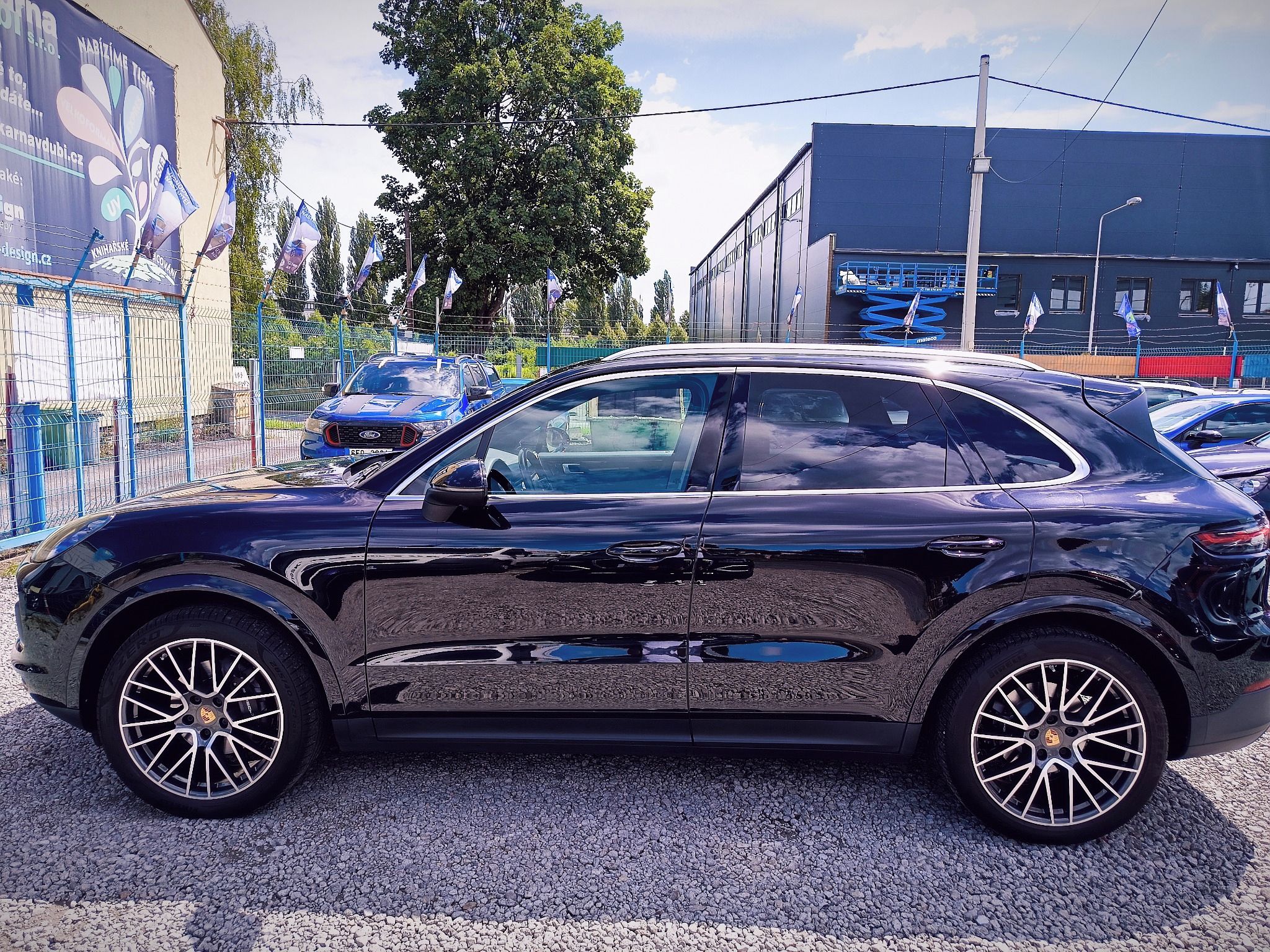 Porsche Cayenne, 3,0i V6 24V. Elll ČR