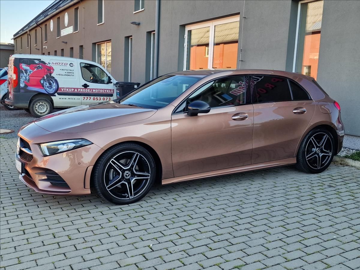 Mercedes-Benz Třídy A, 180 AMG, původ ČR, 1.Majitel - fotka 6