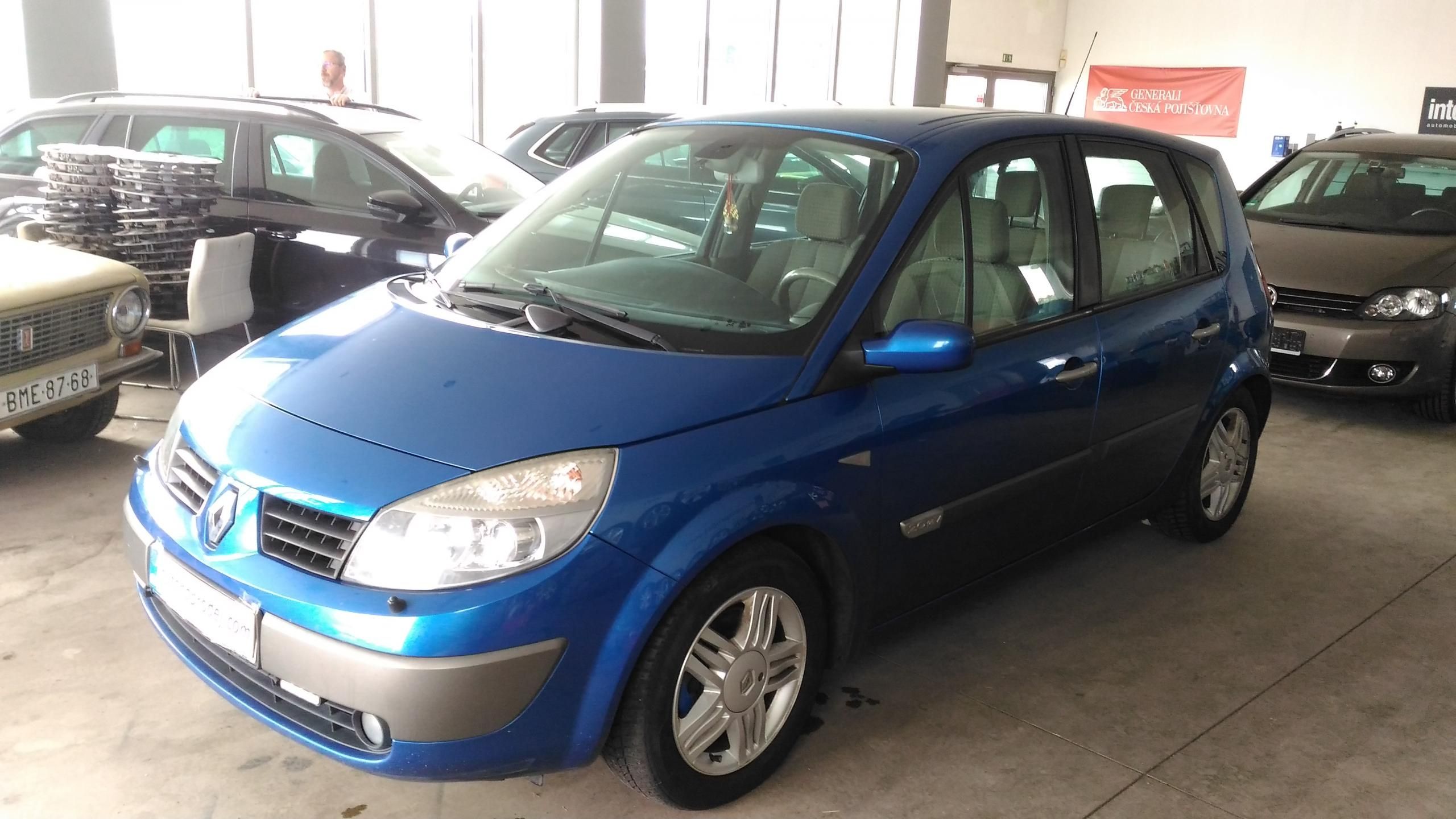 Renault Scénic, 2,0I,98KW,XEN,ALU,TAŽ,LPG - fotka 4
