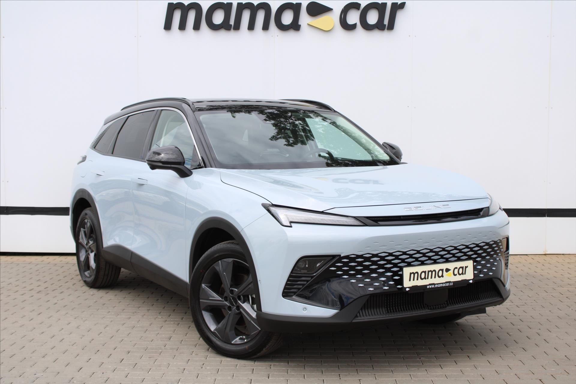 BAIC X5, 1.5T 130kW A/T LED PANORAMA