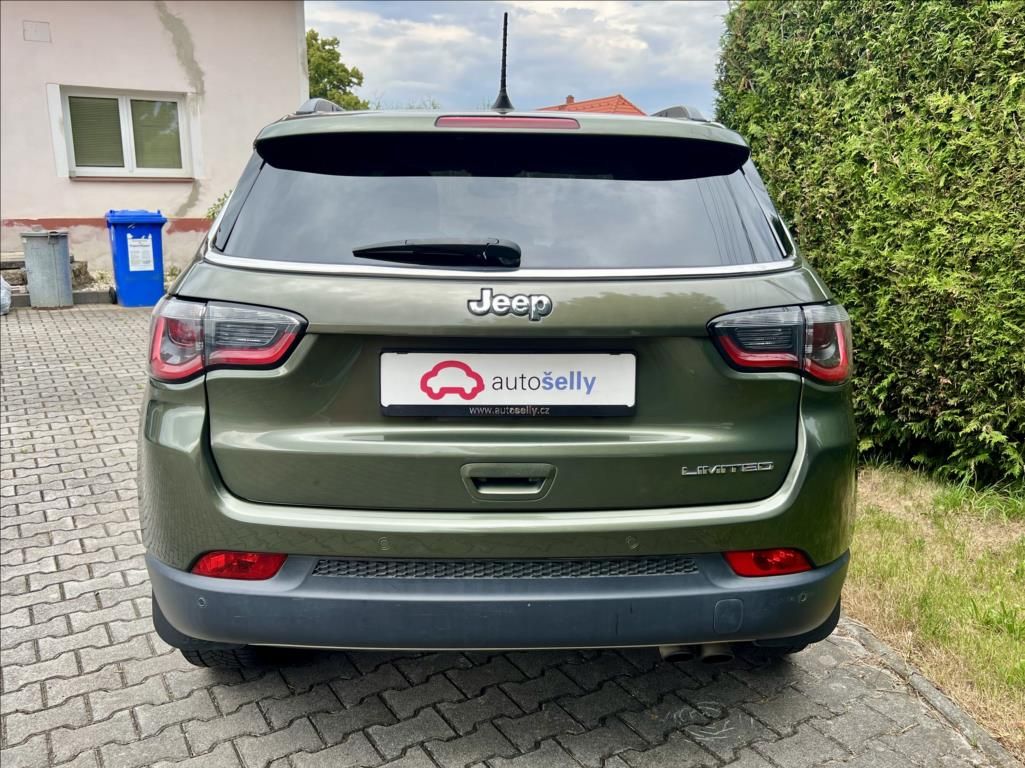 Jeep Compass, 1,4 m-Air LIMITED my19 - fotka 5
