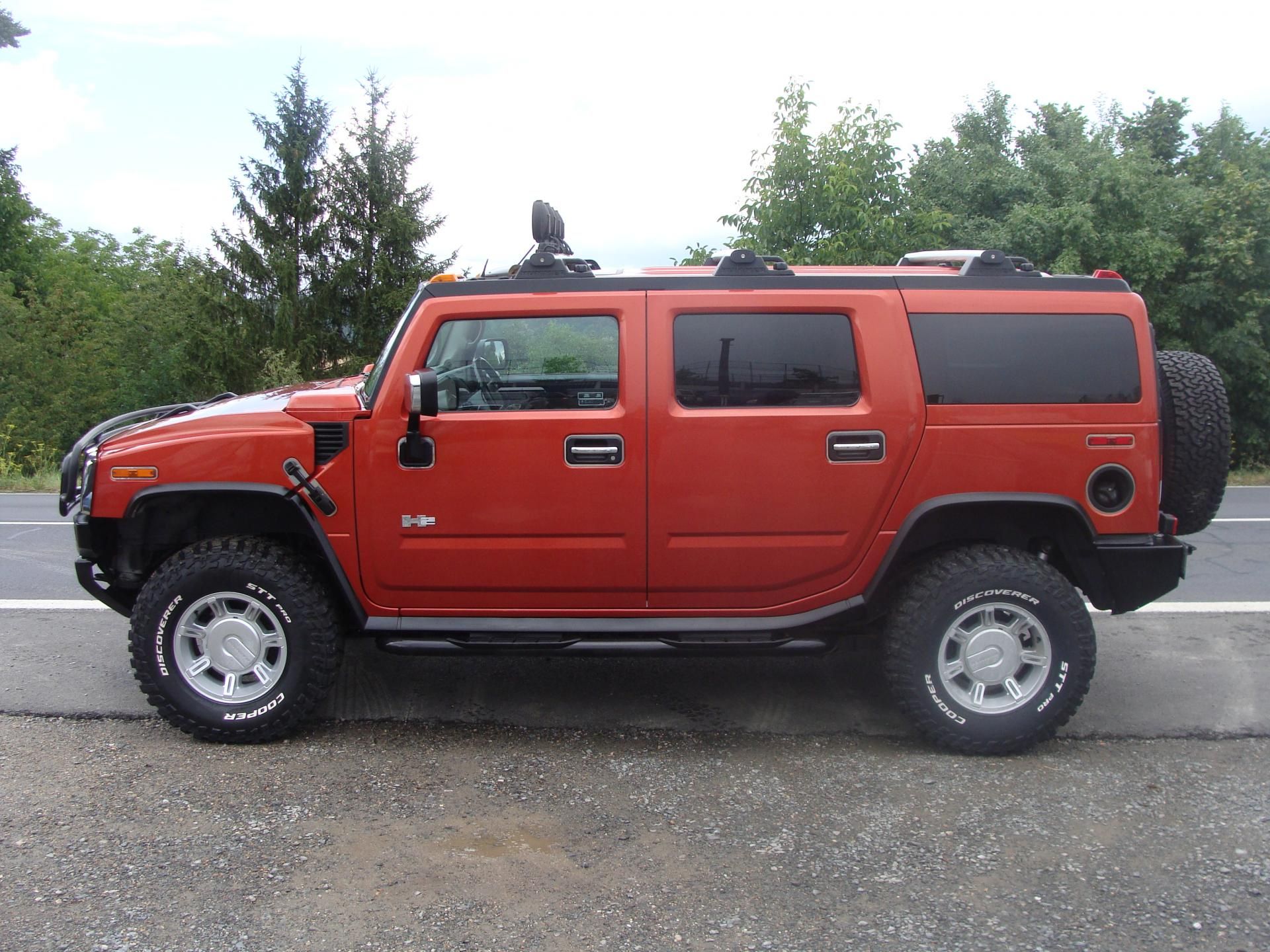 Hummer H2, 6.0 ,232 kW, 56000 km!!! - fotka 2