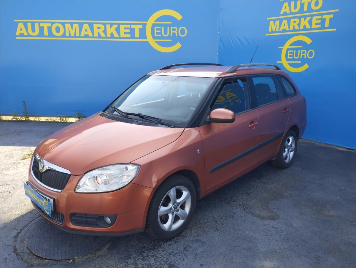 Škoda Fabia, 1,2 12V 51KW ČR GARANCE KM