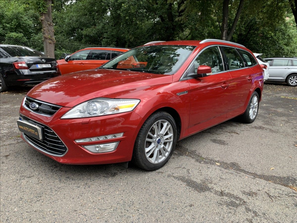 Ford Mondeo, 2,0 TDCI TITANIUM,ČR,SERVISKA