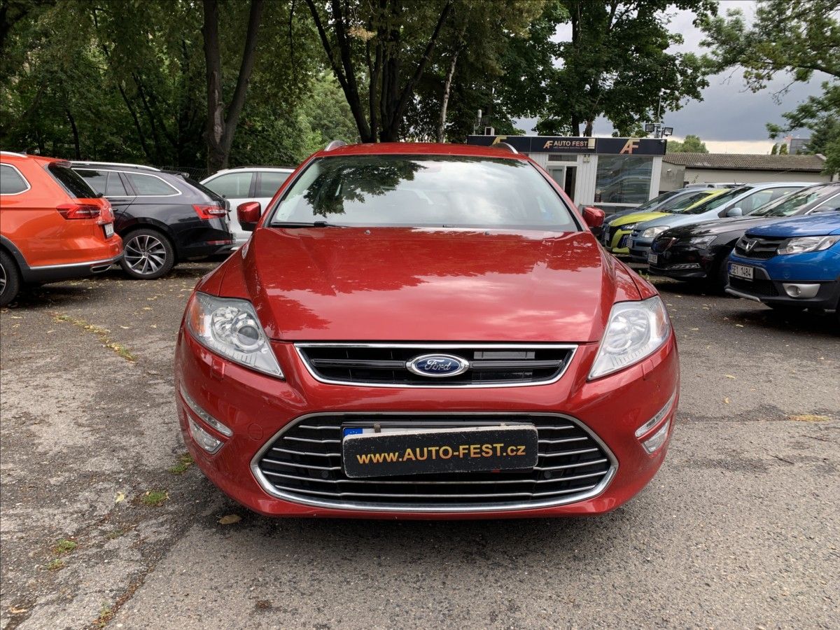 Ford Mondeo, 2,0 TDCI TITANIUM,ČR,SERVISKA - fotka 2