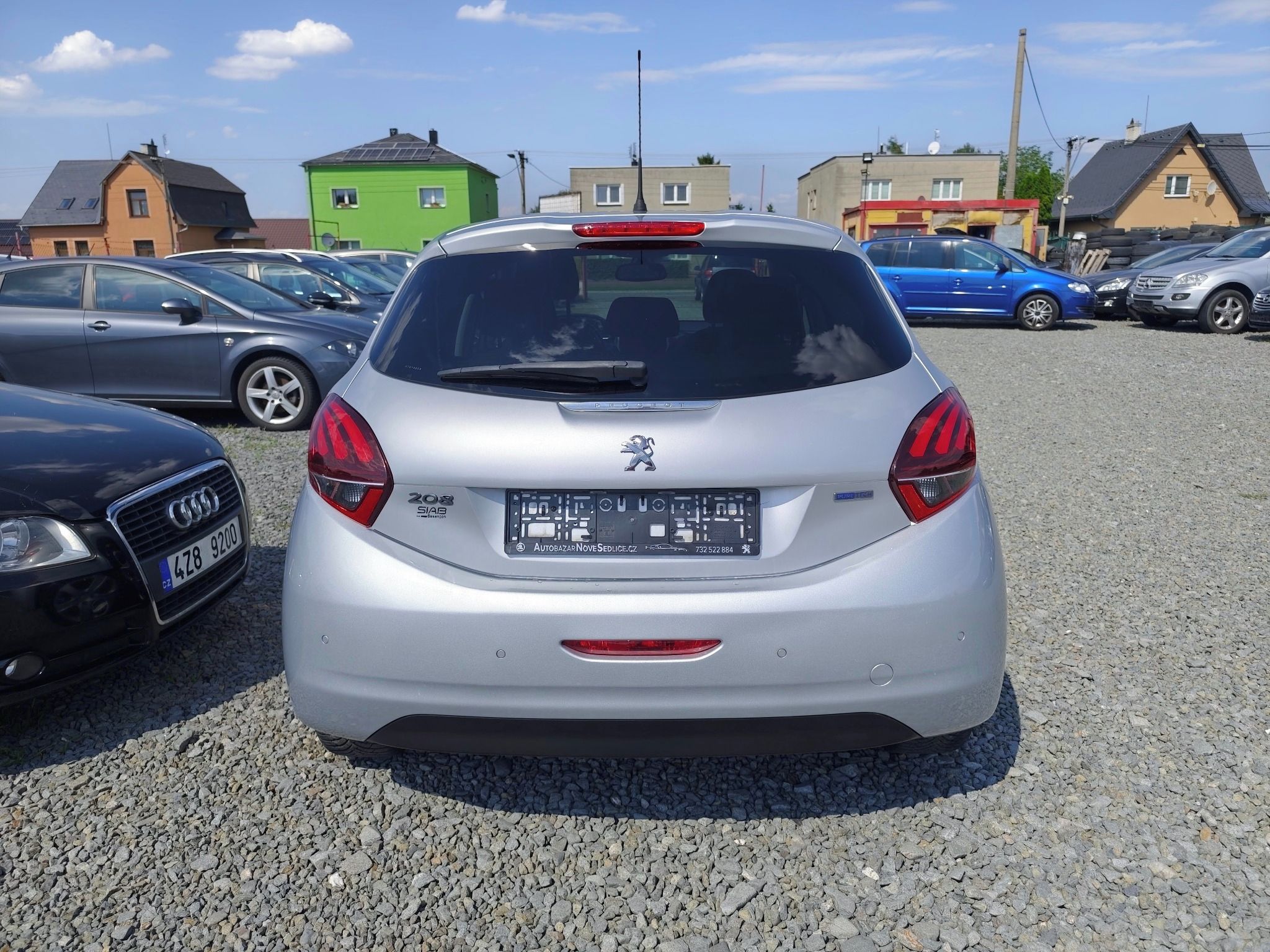 Peugeot 208, 1.2 Automat, Klima, Tempomat - fotka 4