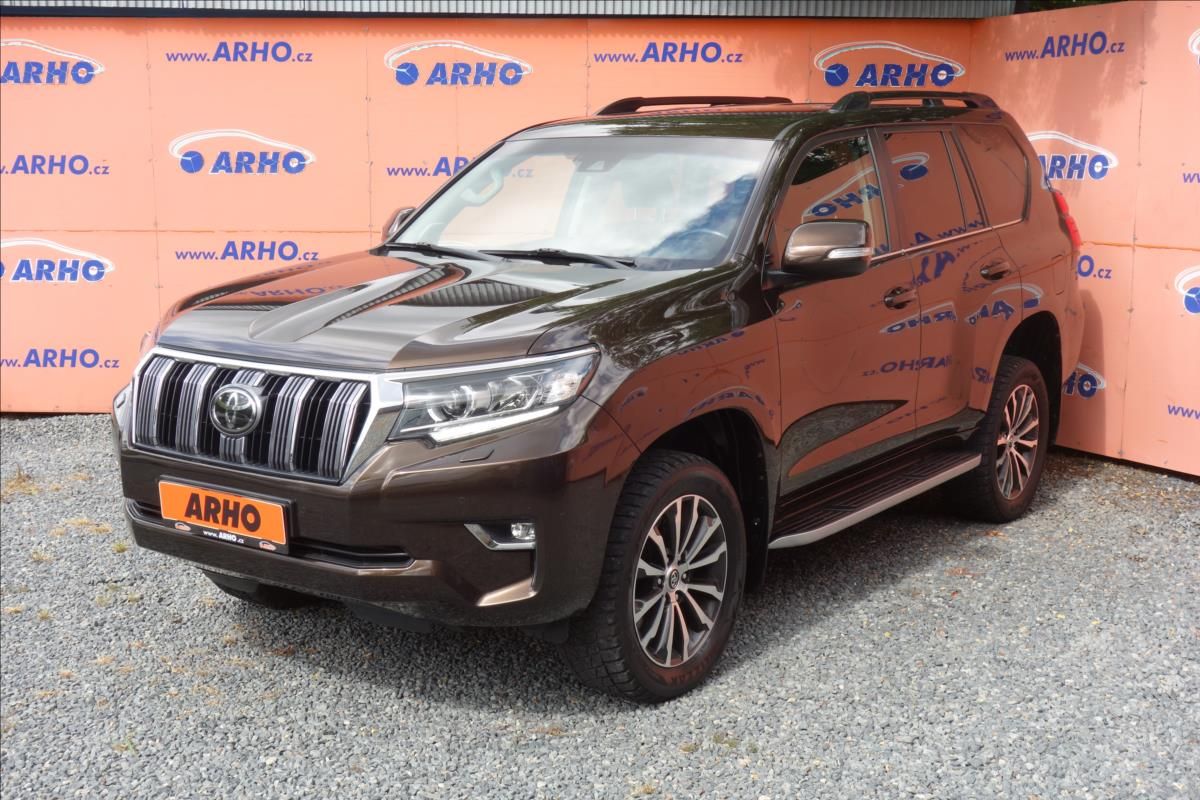 Toyota Land Cruiser, 2,8 D-4D, ČR, 1 MAJ., SERV.KN. - fotka 3