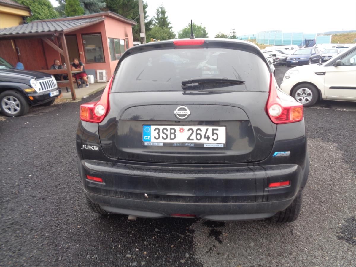 Nissan Juke, 1,5dCi PURE DRIVE - fotka 5