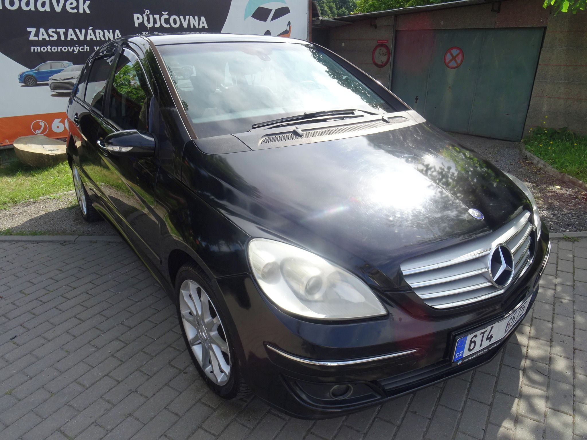 Mercedes-Benz Třídy B, 180 CDI - fotka 3