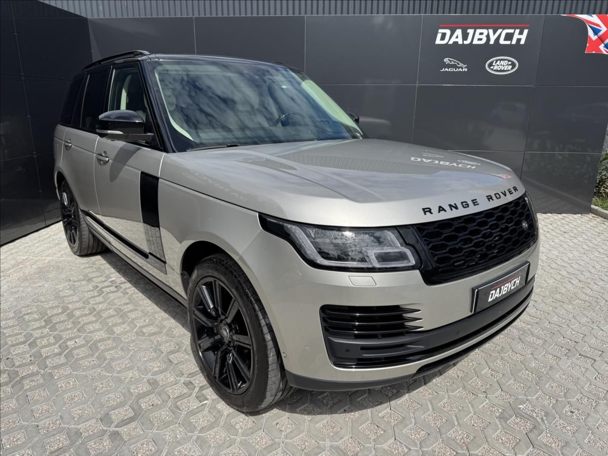 Land Rover Range Rover, 5,0 S/C V8 Autobiography AWD Č - fotka 3