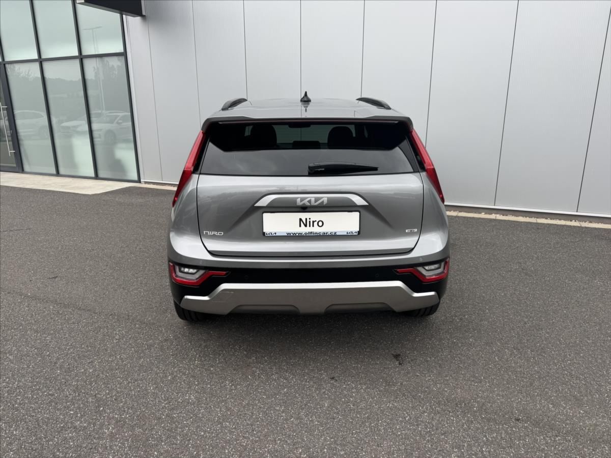 Kia Niro, 1,6 6DCT HEV Style  6DCT HEV S - fotka 4