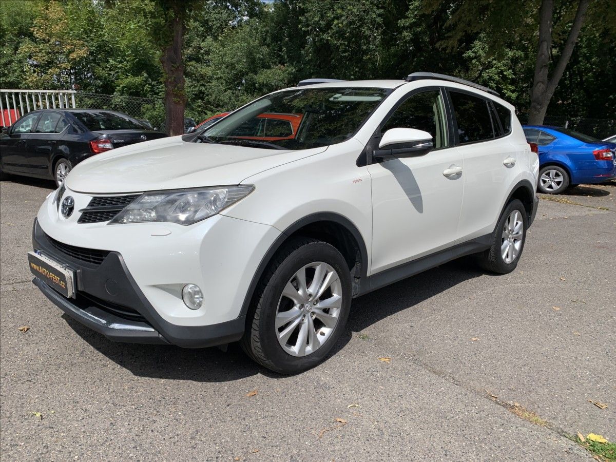 Toyota Rav4, 2,2 D-4D AWD,ČR