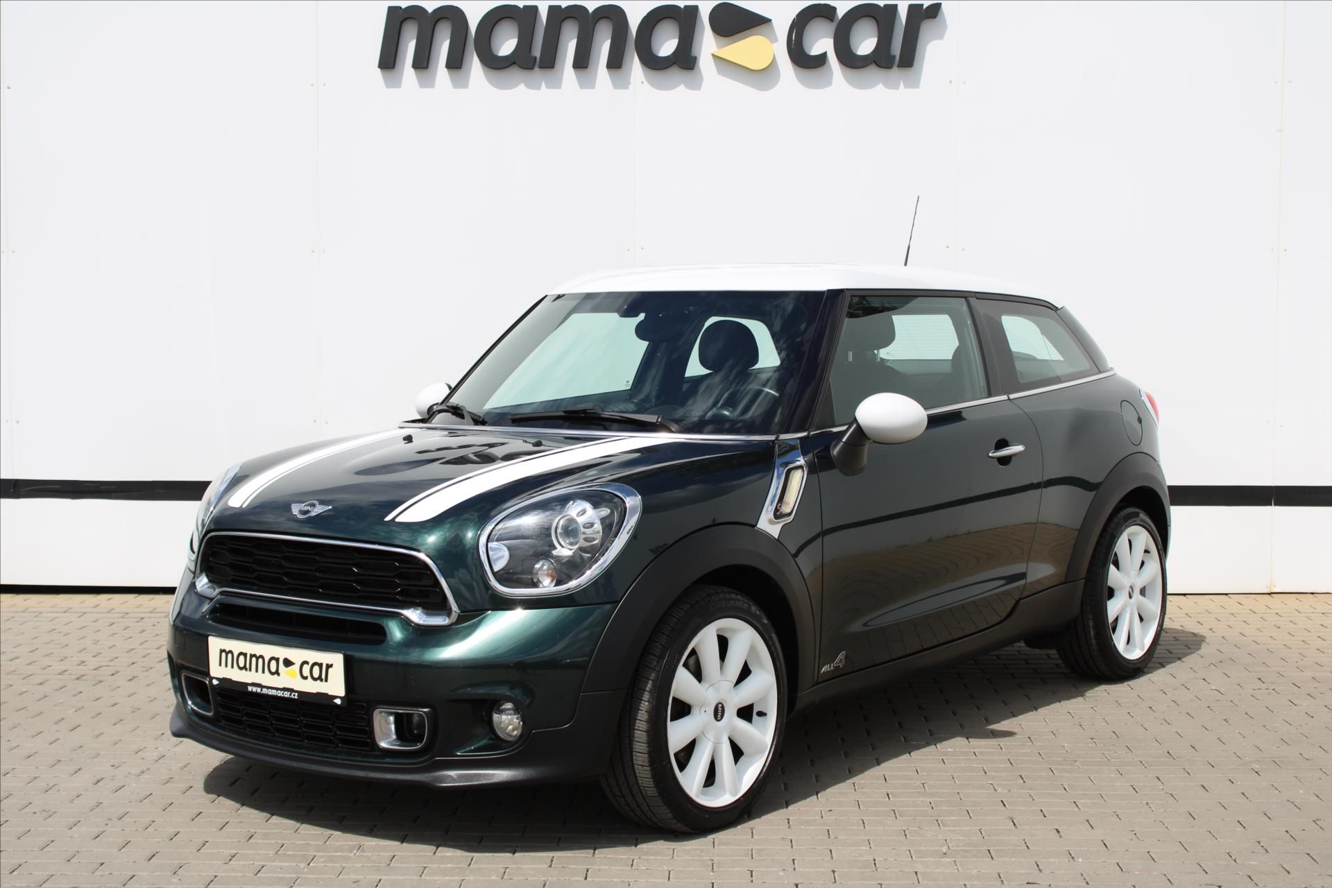 Mini Paceman, S 1.6T 135kW ALL4 AUTOMAT ČR - fotka 3