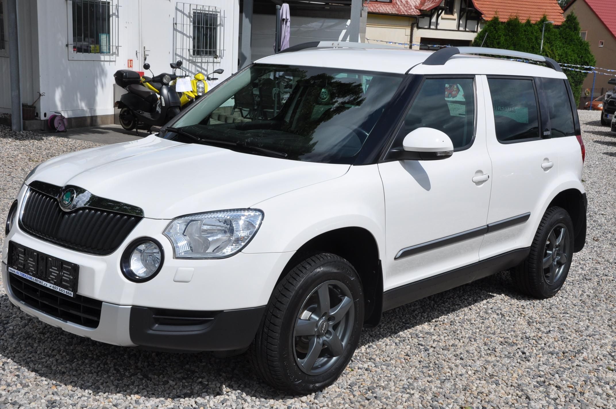 Škoda Yeti, 1.4TSi 90kW Ambiente ADVENTURE