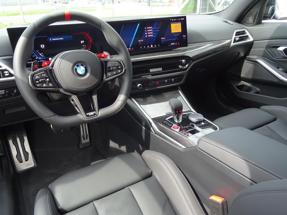 BMW M3, Competition Sedan - fotka 4